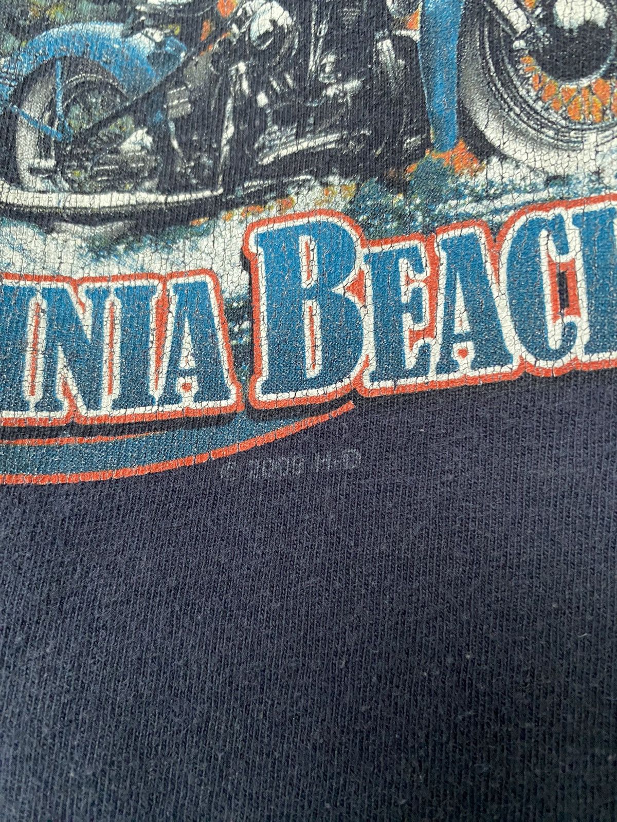 Vintage Vintage 2000s Harley Davidson T-shirt Size US XL / EU 56 / 4 - 3 Thumbnail