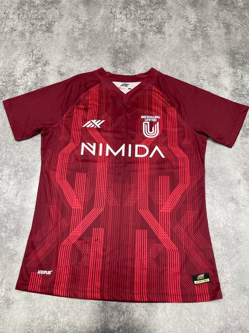 Other Six5Six Bengaluru United Men Football 2021/22 Home Jersey Size US L / EU 52-54 / 3 - 1 Thumbnail