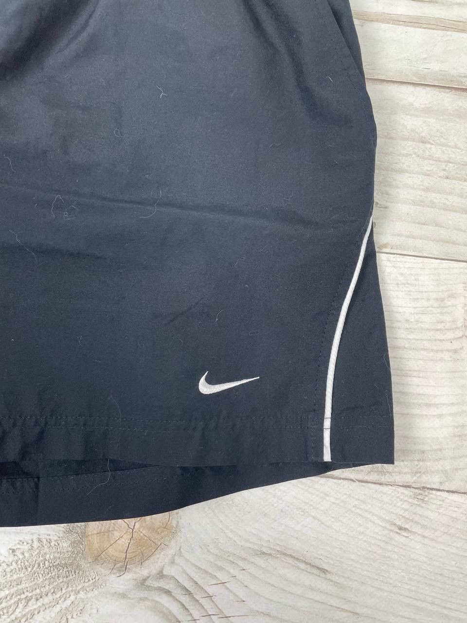 Nike Vintage Nike Striped Shorts Swoosh Swim Running 00s Size US 34 / EU 50 - 2 Thumbnail