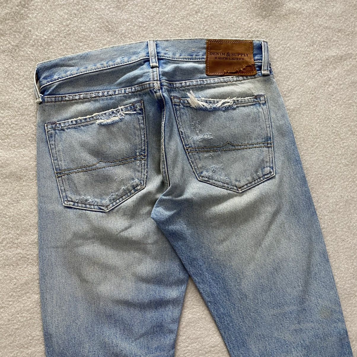 Denim & Supply Ralph Lauren × If Six Was Nine Denim&Supply Ralph Lauren Distressed Denim w31 Size US 31 - 8 Thumbnail