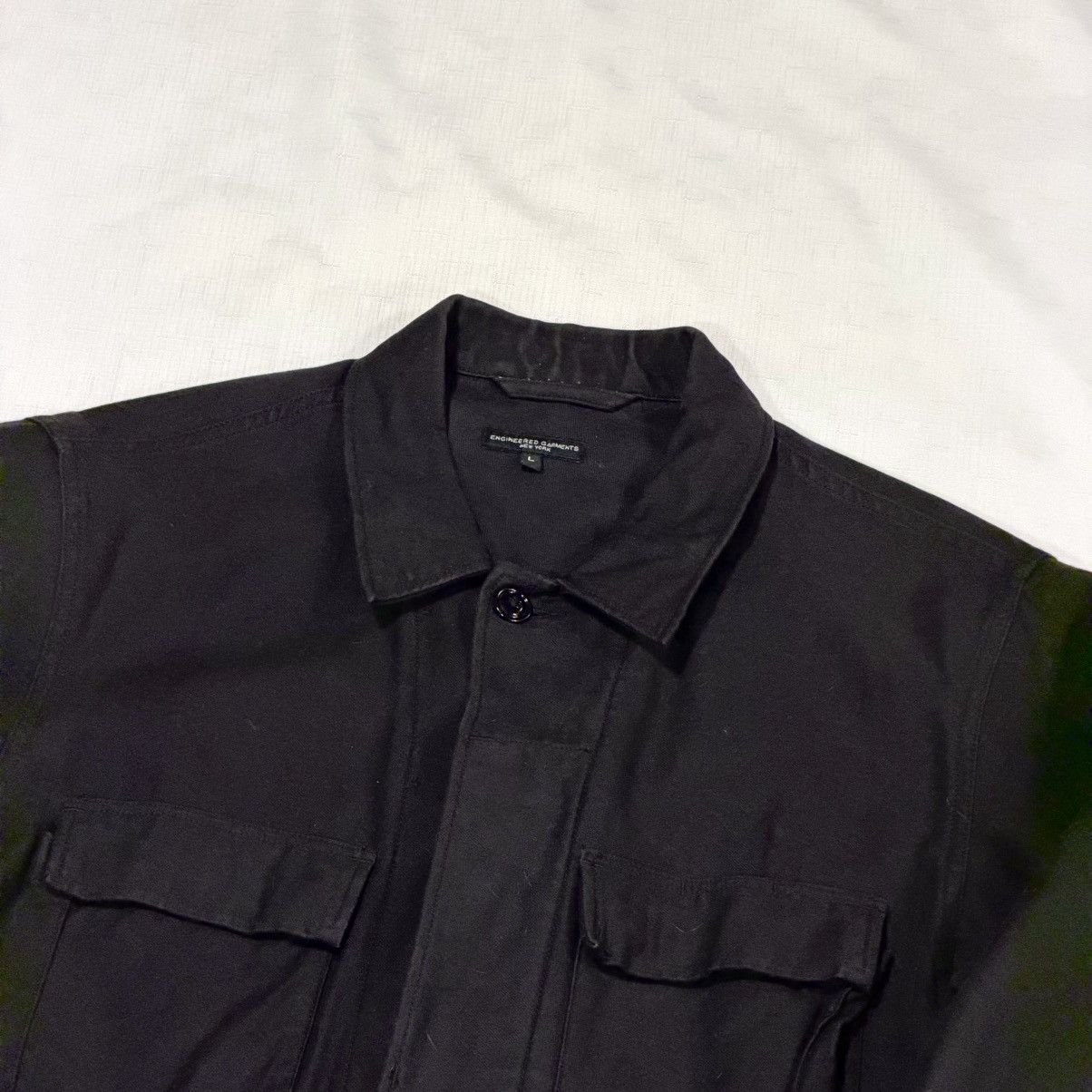 Engineered Garments Cotton Reverse Sateen Fatigue Jacket BDU Size US L / EU 52-54 / 3 - 2 Thumbnail