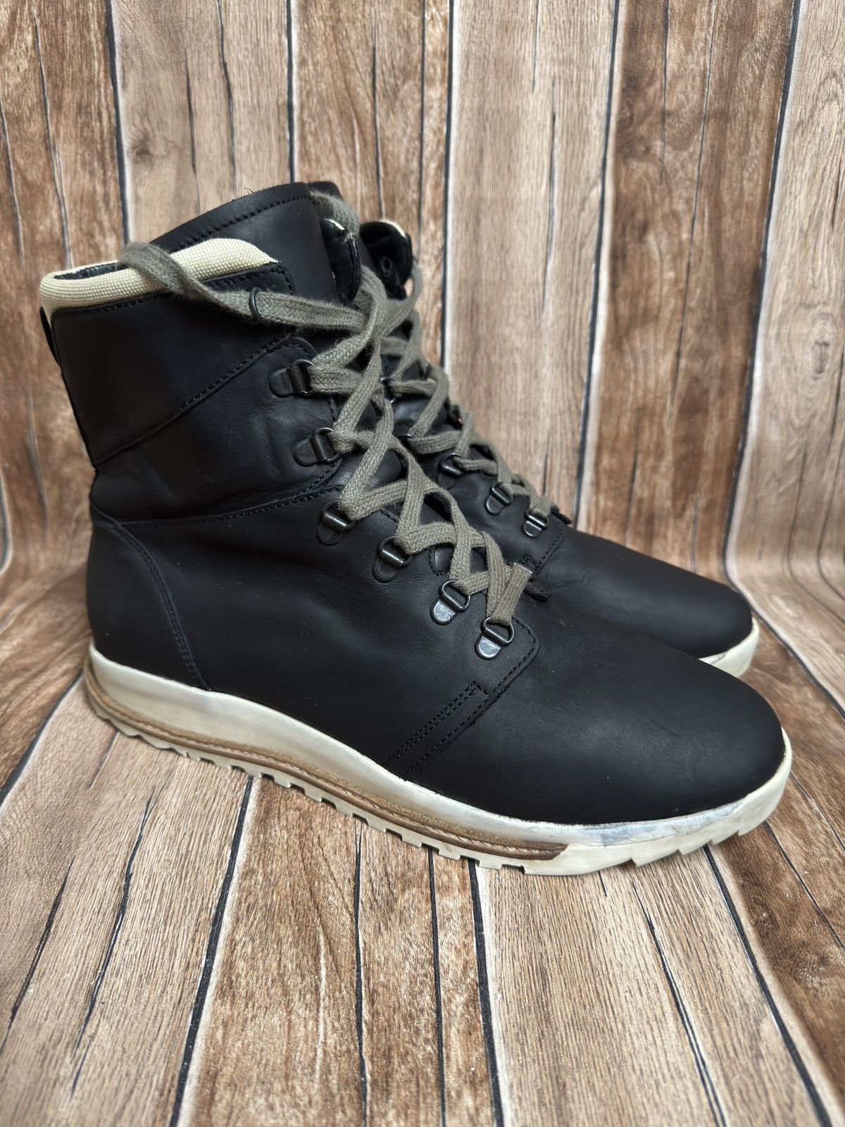 Rick Owens Dirt grafton boots Size US 10 / EU 43 - 2 Thumbnail