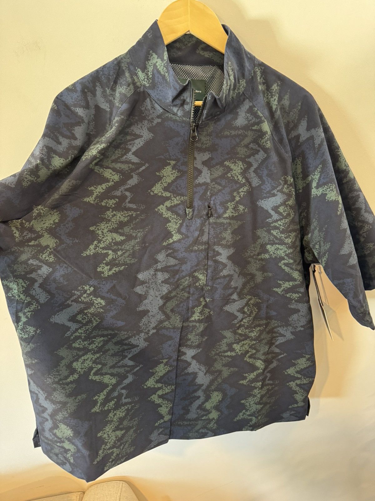 Aime Leon Dore Aime Leon Dore Golf 1/4 Zip Pullover, Green/Navy, Sz XL, NWT Size US XL / EU 56 / 4 - 8 Thumbnail