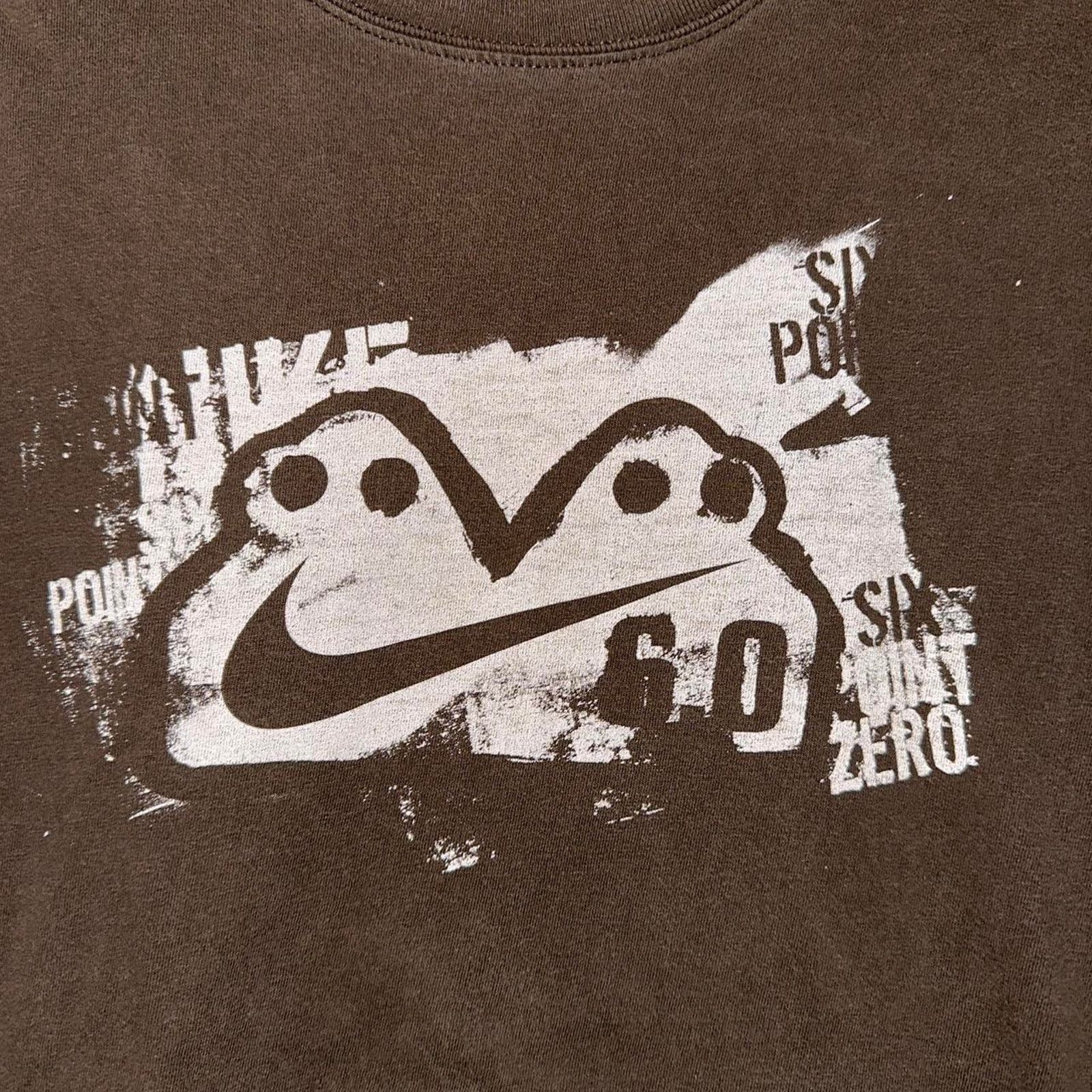 Nike Vintage Nike 6.0 T Shirt size M Size US M / EU 48-50 / 2 - 2 Thumbnail
