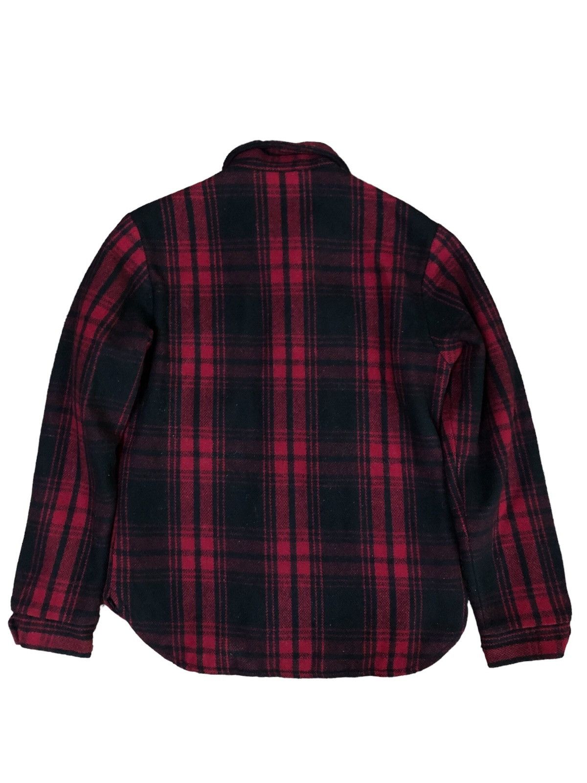 Japanese Brand Tenjikuya Union Made Tartan Wool Jacket Size US M / EU 48-50 / 2 - 2 Thumbnail