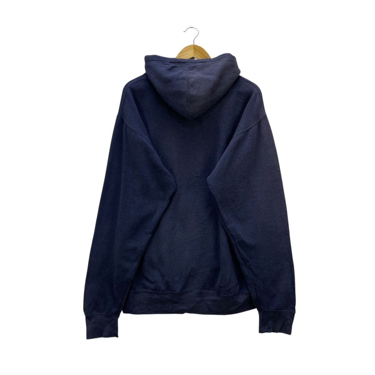 Adidas 💥Vintage Adidas Sunfaded Classics Trefoil Hoodie Pullover Size US M / EU 48-50 / 2 - 2 Thumbnail