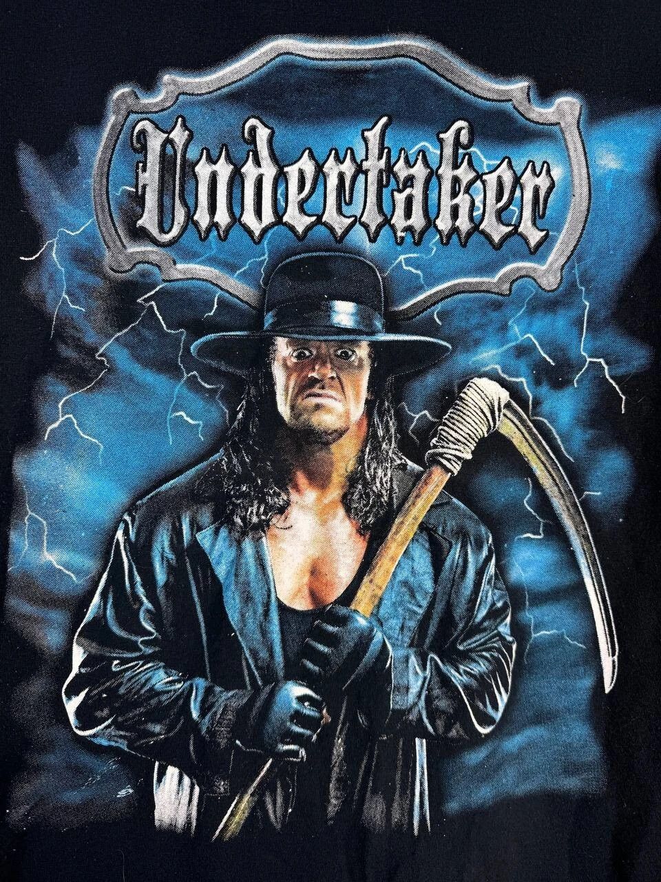 Other BAND TEE WWE T-SHIRT UNDERTAKER VINTAGE SIZE S Size US S / EU 44-46 / 1 - 2 Thumbnail