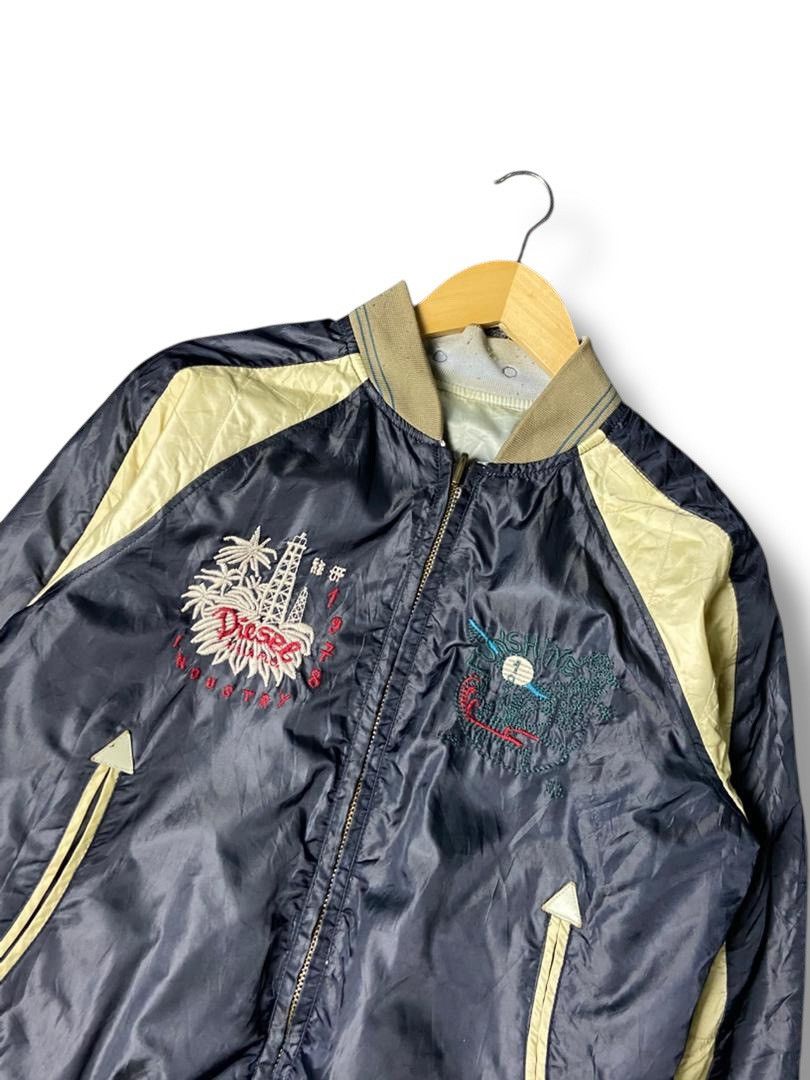 Diesel DIESEL SOUVENIR Reversible Bomber Jacket (137) Size US S / EU 44-46 / 1 - 8 Thumbnail
