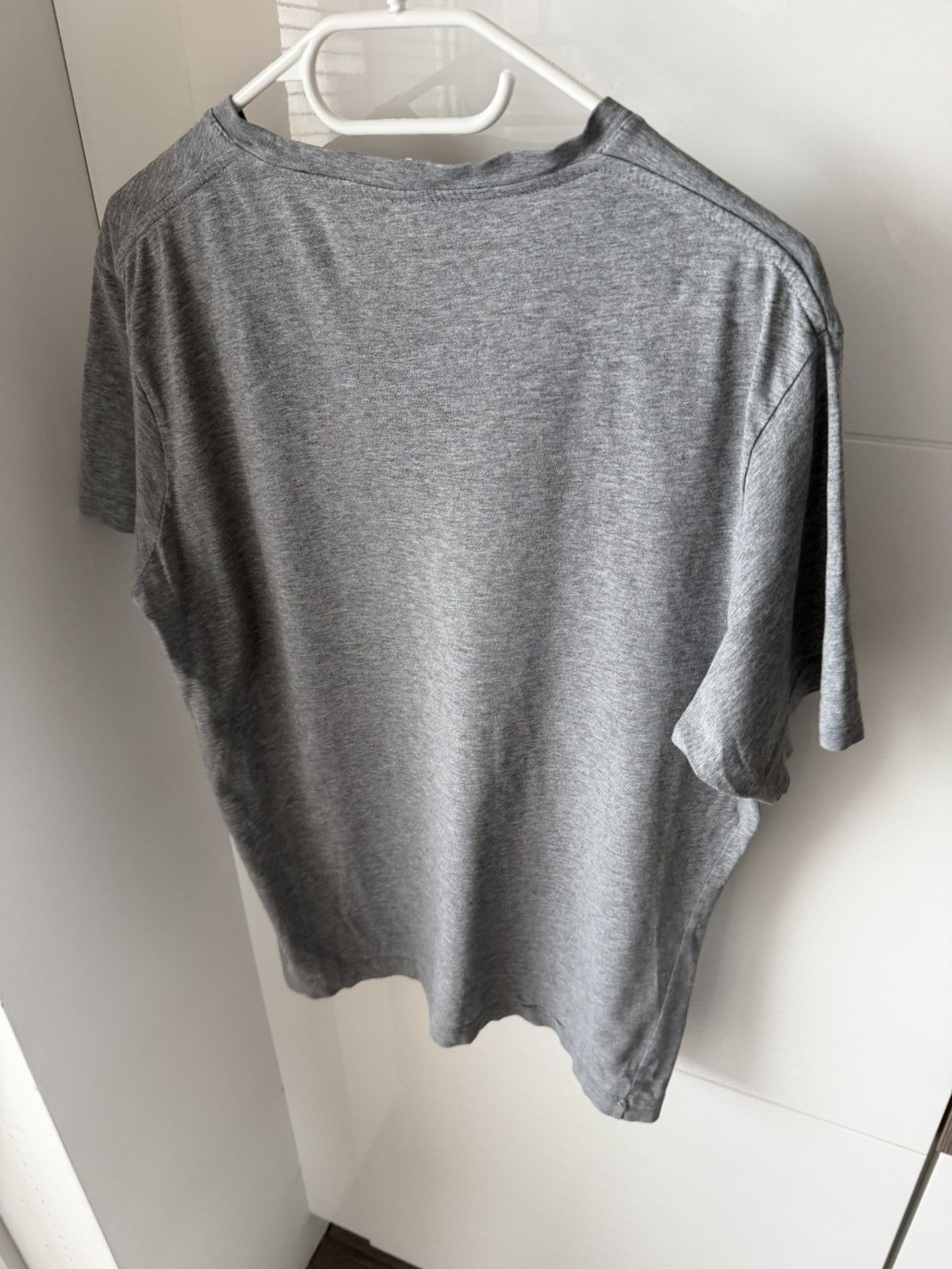 Arket Arket Basic Gray Premium T-Shirt Size US M / EU 48-50 / 2 - 5 Thumbnail