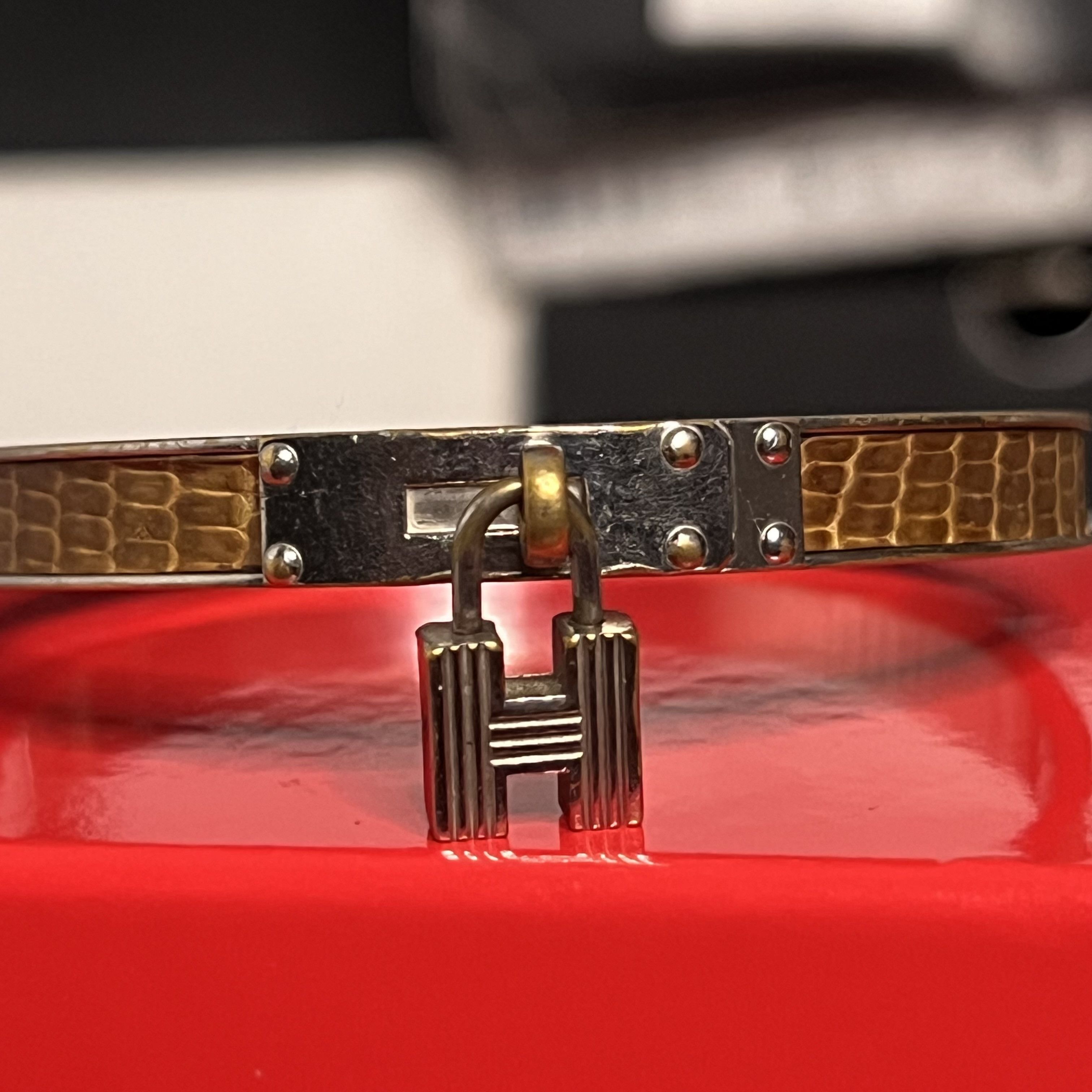 Hermes Hermès Kelly Bangle Bracelet Size ONE SIZE - 2 Thumbnail