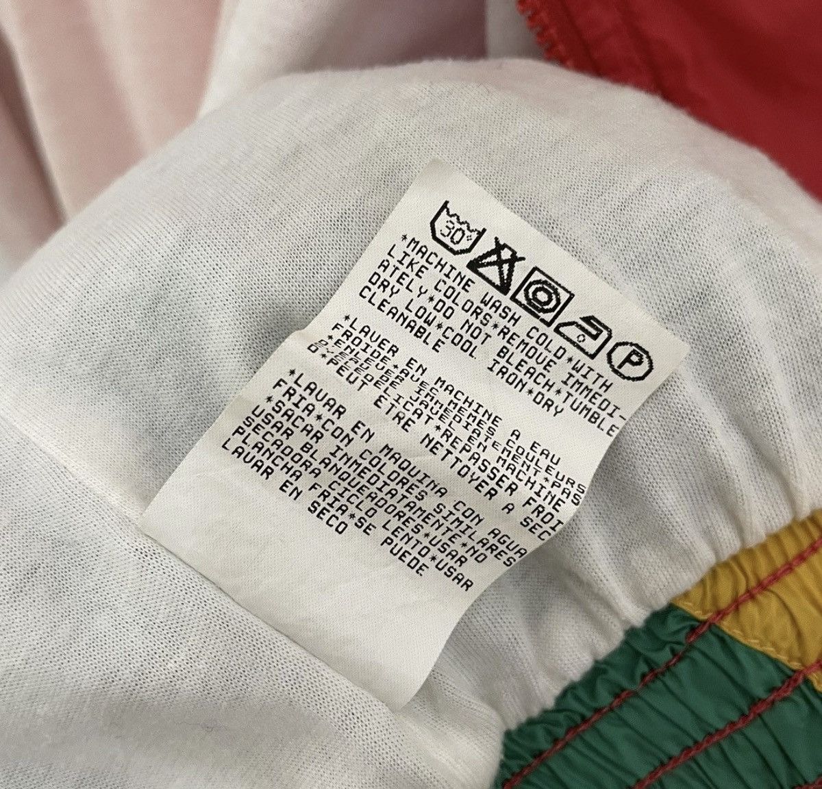 Vintage rare vintage usa-made nike morocco 1999 windbreaker Size US XL / EU 56 / 4 - 15 Thumbnail