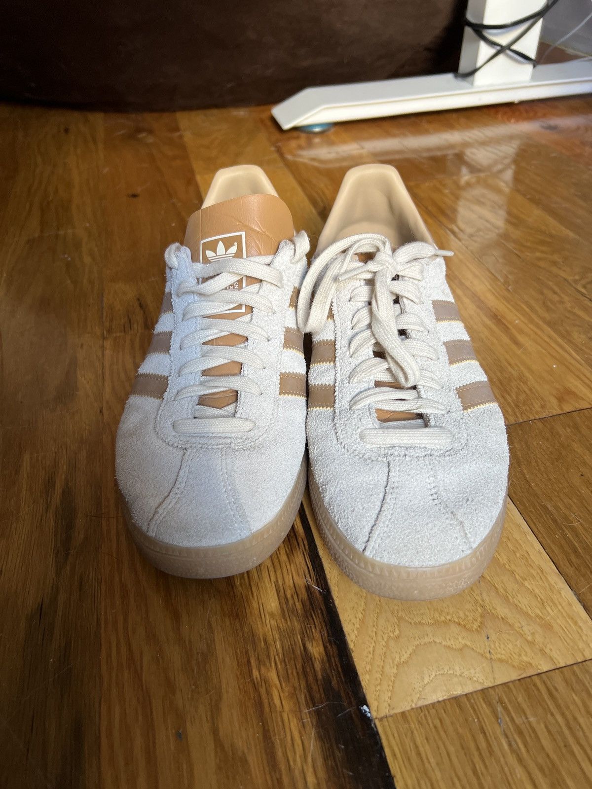 Adidas Adidas München (Samba) Size US 8.5 / EU 41-42 - 4 Thumbnail