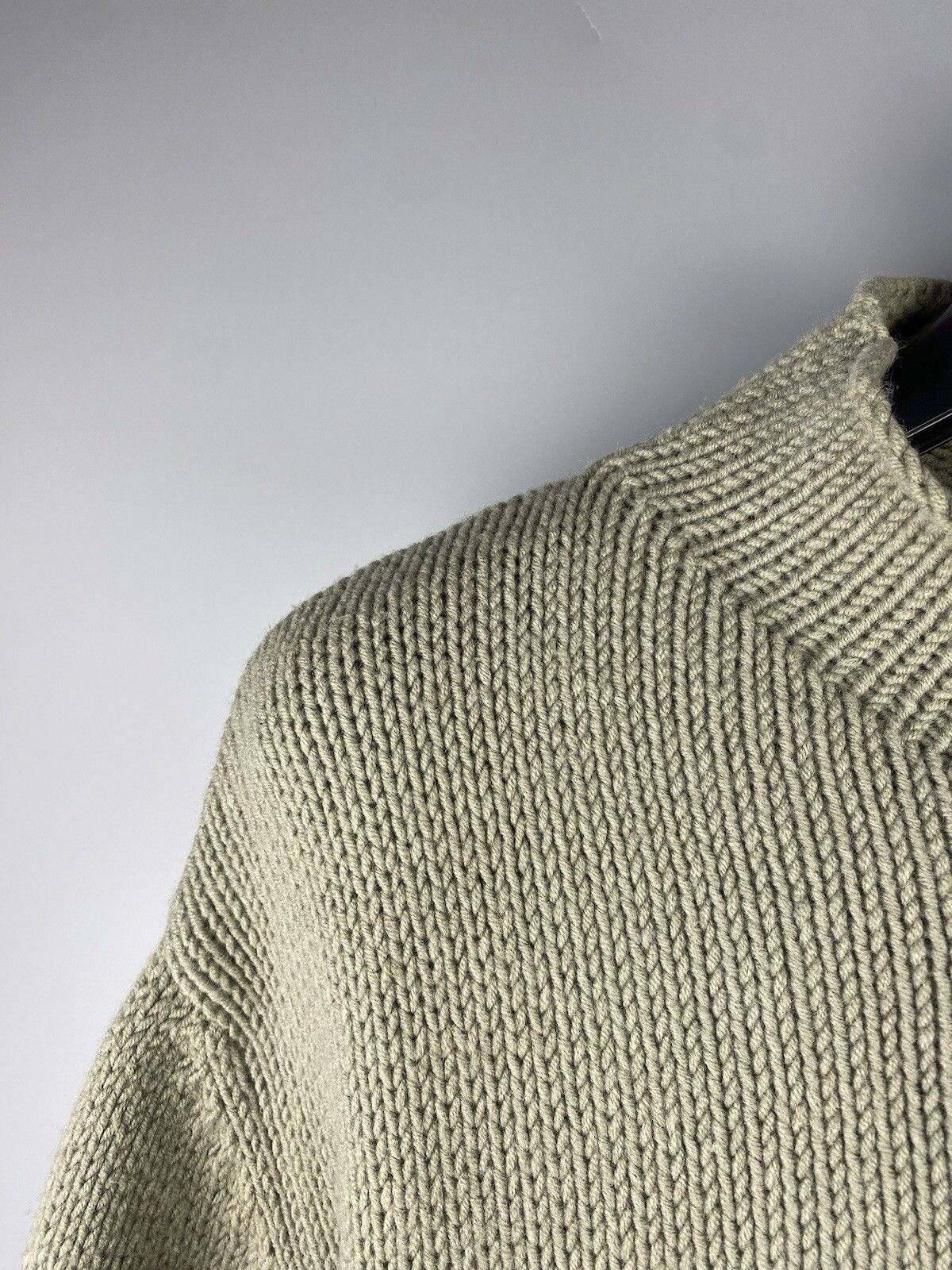 Versace Jeans Couture Vintage Versace Couture Wool Knit Sweater Pullover Size US XXL / EU 58 / 5 - 7 Thumbnail