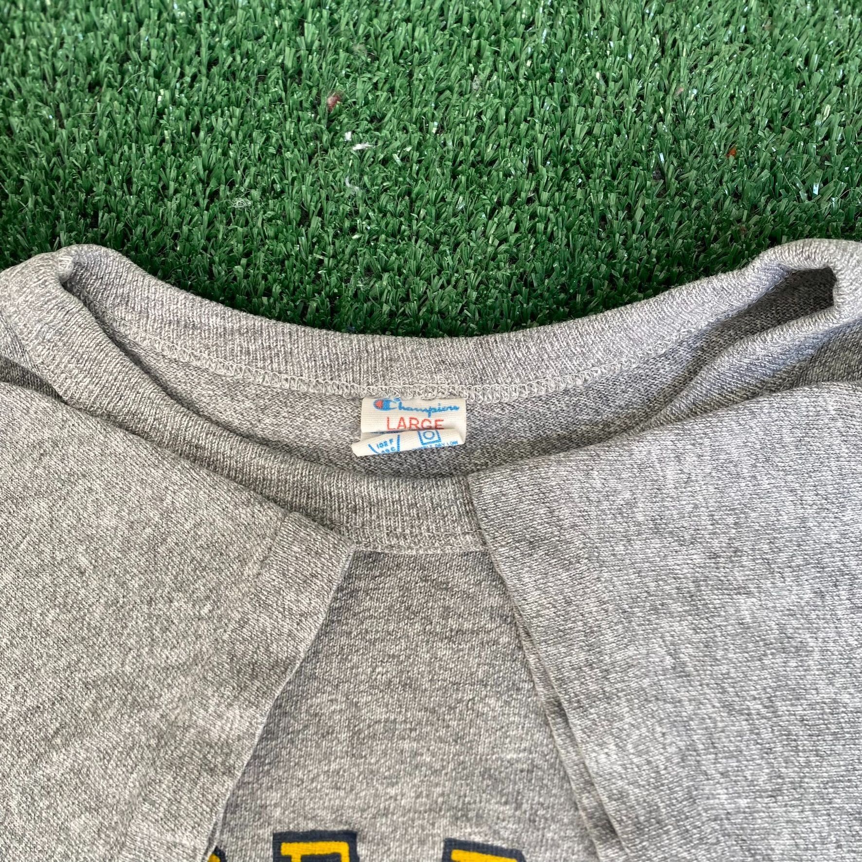 Champion × Vintage Vintage 90s Notre Dame Shirt Champion College University Tee Size US L / EU 52-54 / 3 - 4 Thumbnail