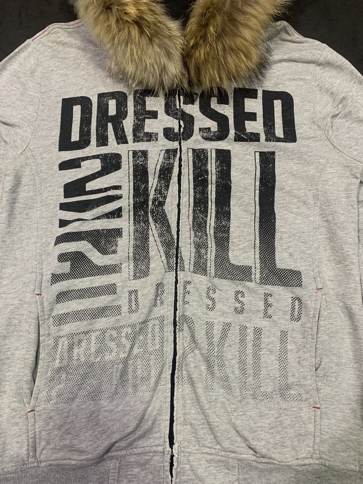 If Six Was Nine 🖤BLACKFRIDAY🖤Japanese Dressed To Kill Fur Hoodie lgb Size US M / EU 48-50 / 2 - 4 Thumbnail