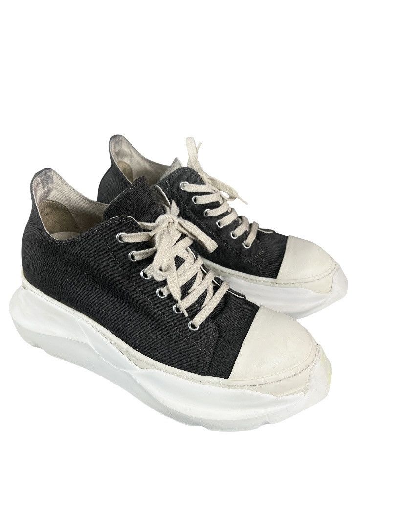 Rick Owens Rick Owens DRKSHDW Abstract Ramones Low Size 7 Size US 7 / EU 40 - 2 Thumbnail
