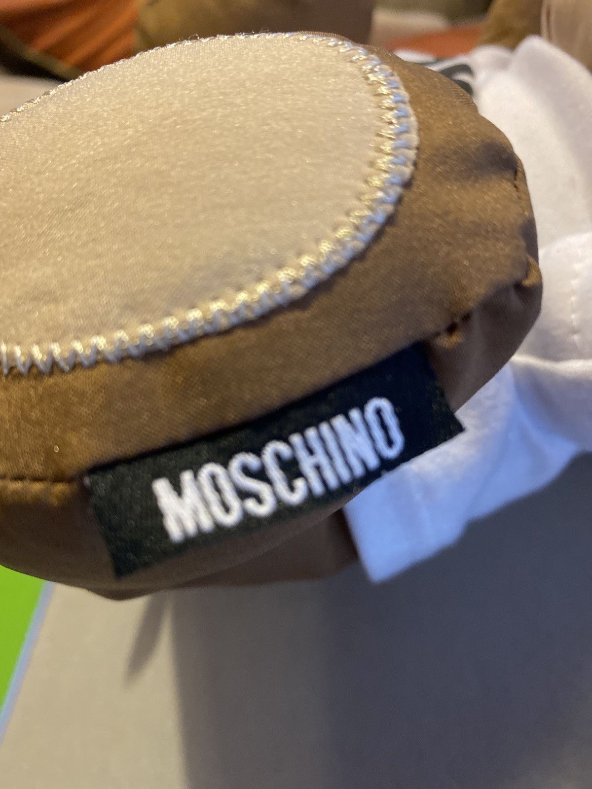 Moschino umbrella and toy Bear