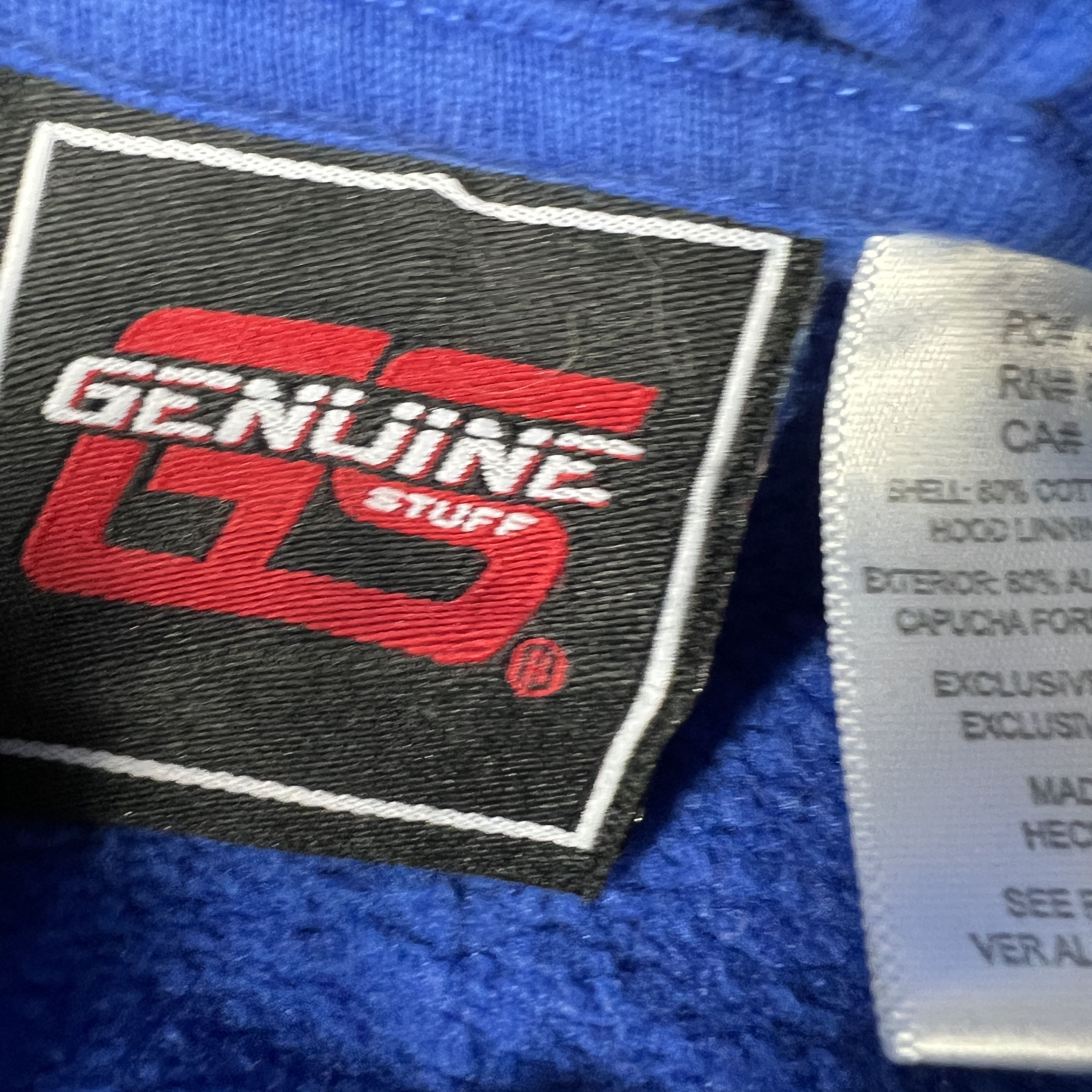 NCAA × Vintage Y2K Duke Blue Devils Sweatshirt Blue Faded Hoodie Size US M / EU 48-50 / 2 - 9 Thumbnail