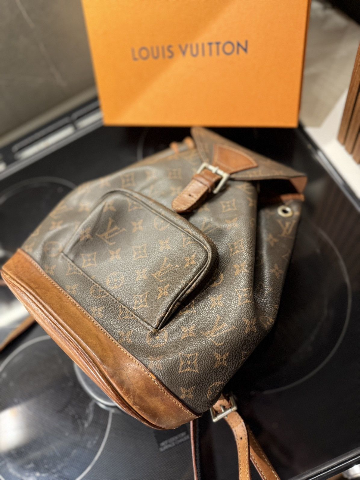 Louis Vuitton Vintage 90’s Louis Vuitton Montsouris Mini PM Bag Size ONE SIZE - 1 Thumbnail