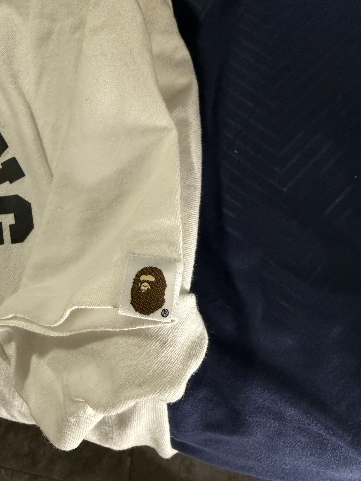 Bape 1st Camo College Tee Size US M / EU 48-50 / 2 - 6 Thumbnail