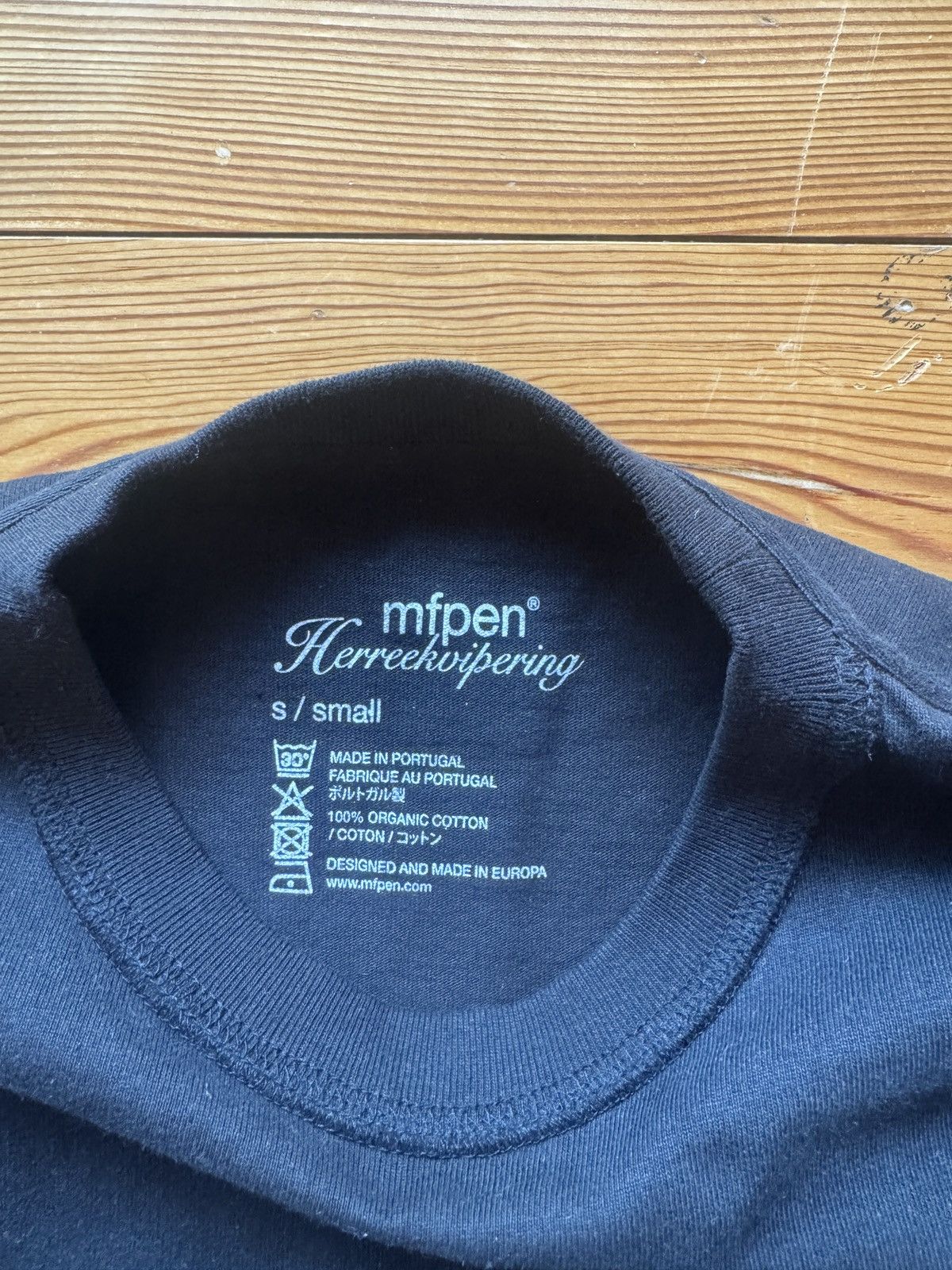 Mfpen Long Sleeve Pocket Tee Size US M / EU 48-50 / 2 - 2 Thumbnail
