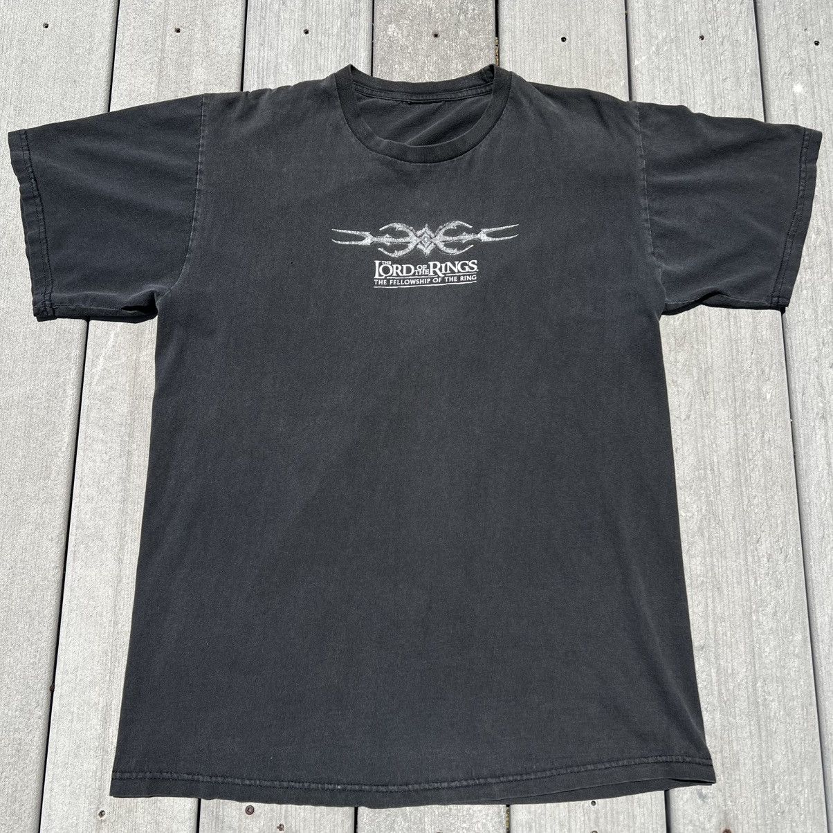 Vintage Vintage 2001 Lord of The Rings Shirt Size US L / EU 52-54 / 3 - 2 Thumbnail