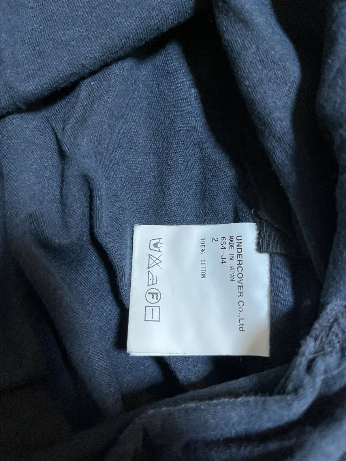 Undercover Undercover 06SS “T” Reconstructed T-Shirt Coat Size US M / EU 48-50 / 2 - 10 Thumbnail