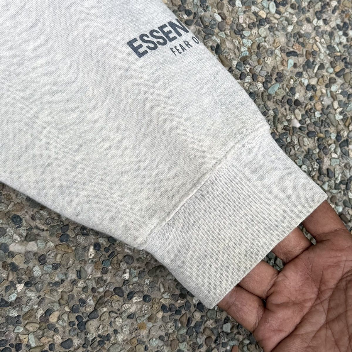 Essentials Fear of God Essentials Baggy Crewneck Size US M / EU 48-50 / 2 - 8 Thumbnail