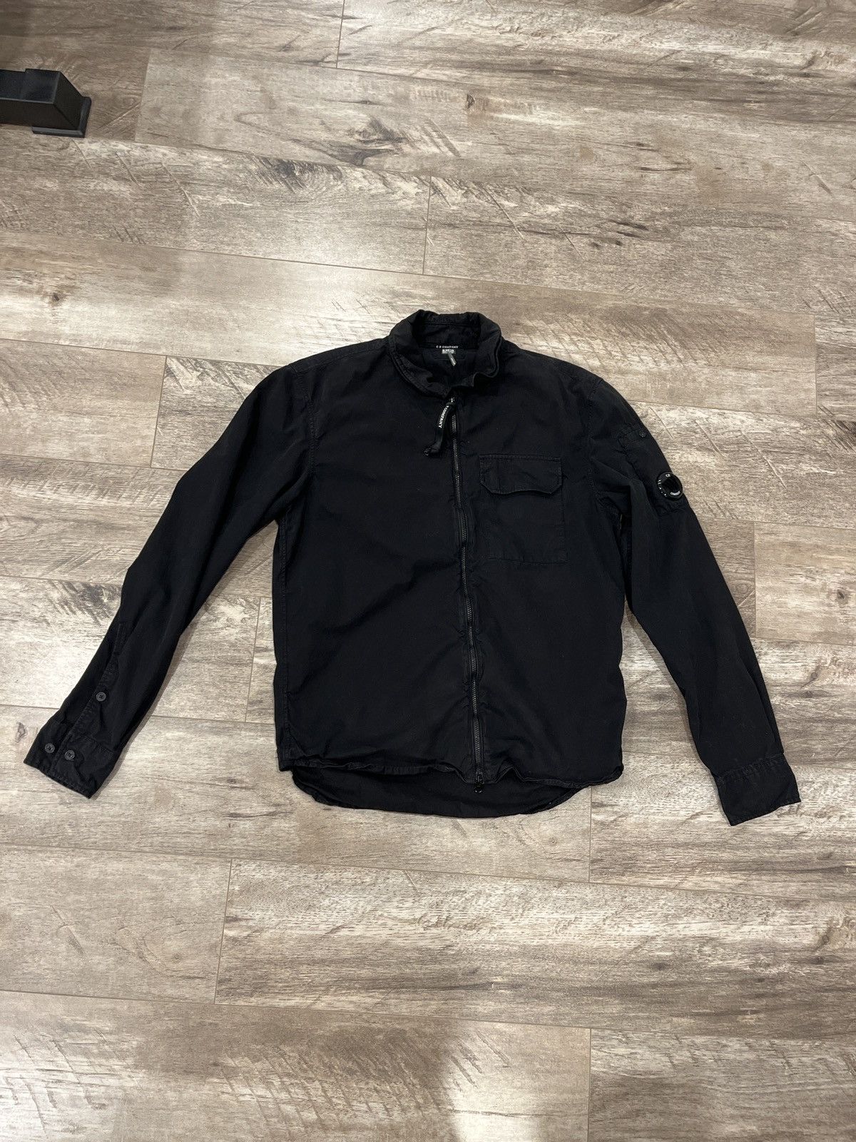 C.P. Company Black light jacket Size US S / EU 44-46 / 1 - 1 Thumbnail