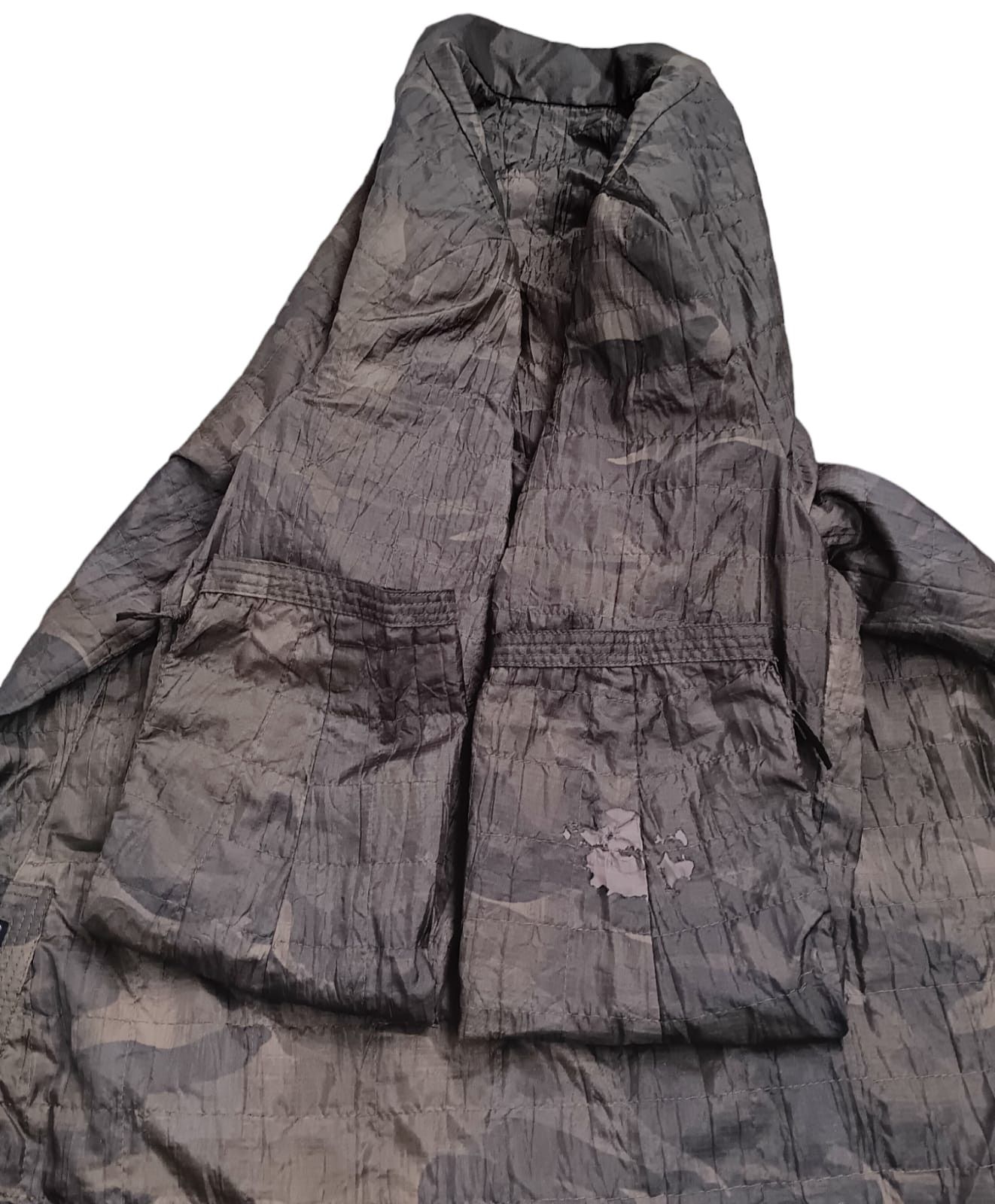 Ermanno Scervino Ermanno scervino camo green jacket Size US L / EU 52-54 / 3 - 9 Thumbnail