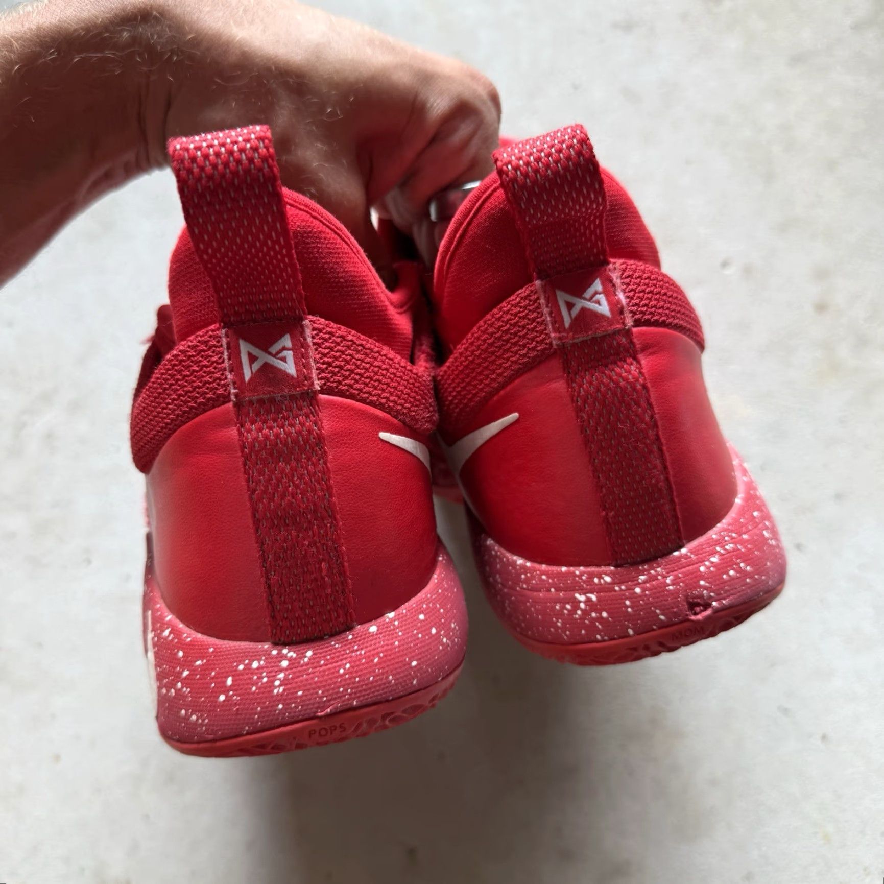 Nike Nike PG 2.5 TB University Red White Paul George BQ 8454-600 Mens Size 8.5 Sneaker Red 2018 Mens Size US 8 / EU 41 - 7 Thumbnail