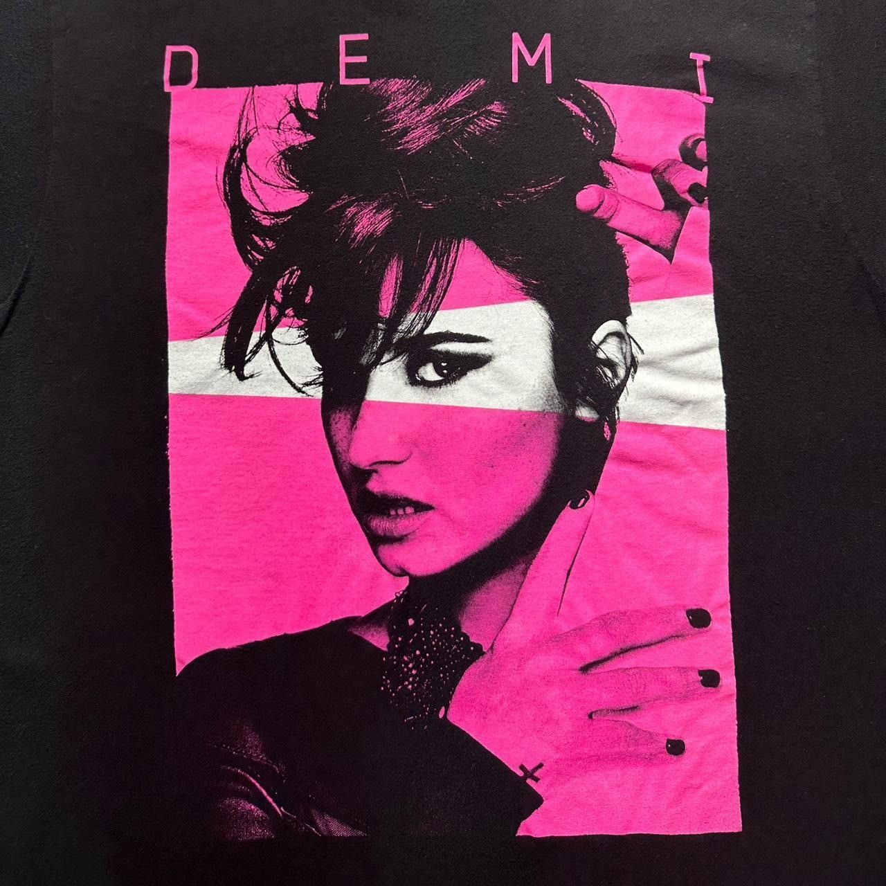 Band Tees × Hanes Demi Lovato 2014 Tour T-Shirt Size US L / EU 52-54 / 3 - 3 Thumbnail