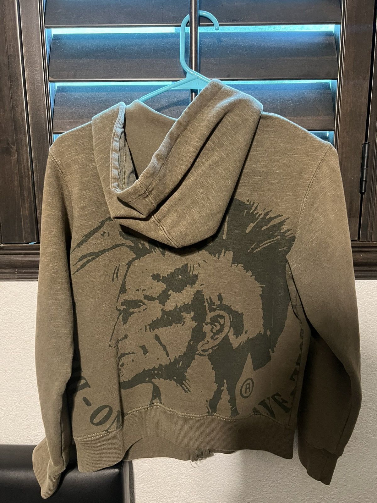Vintage Diesel zip up