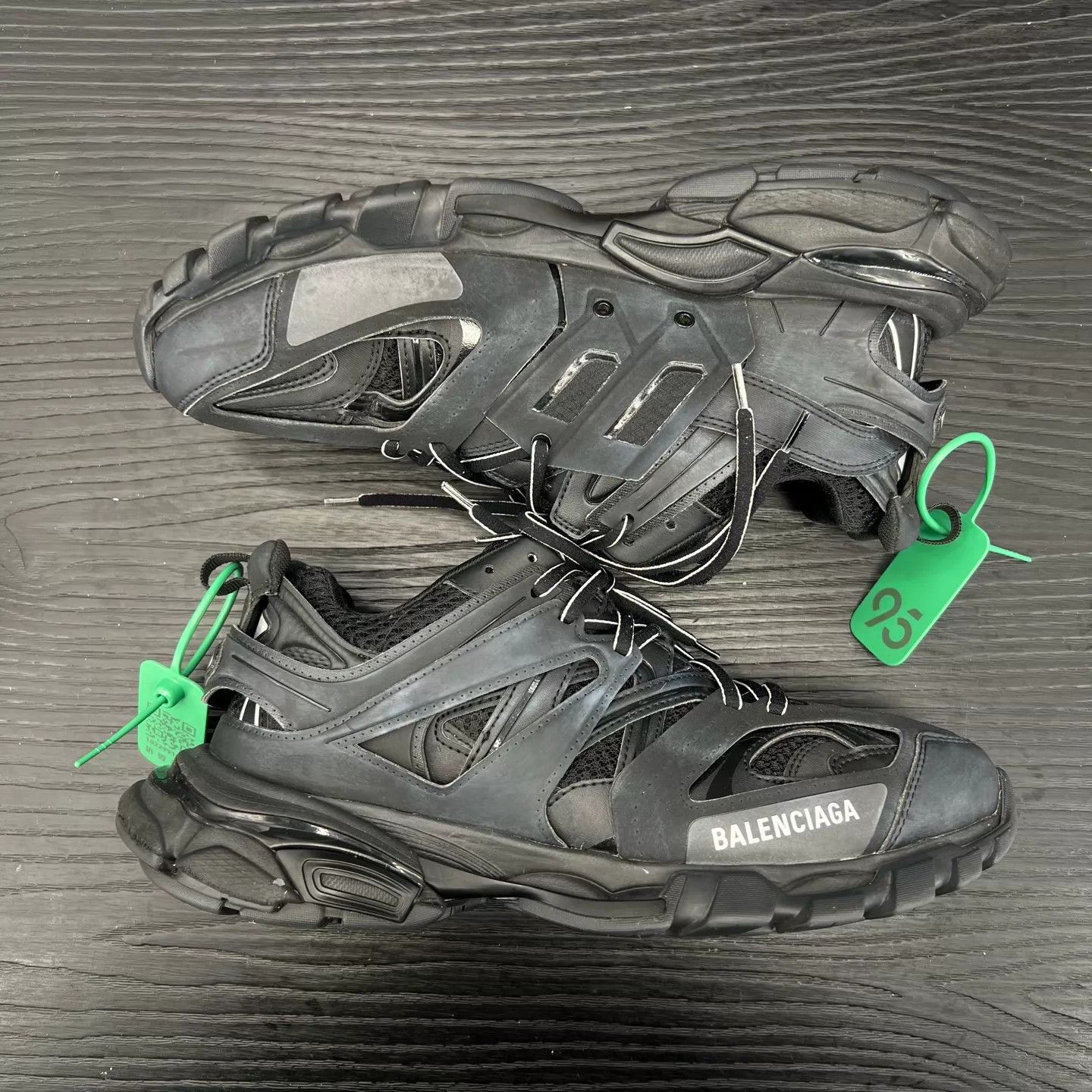Balenciaga Balenciaga Track Black 41 Size US 8 / EU 41 - 5 Thumbnail
