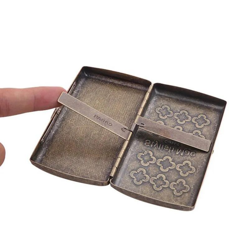 Other Metal Portable Cigarette Case Size ONE SIZE - 3 Thumbnail