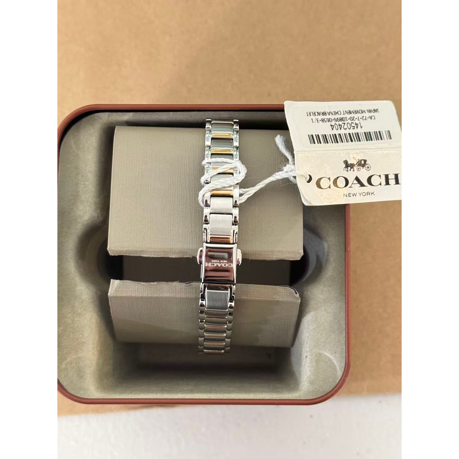 Coach Coach 14502404 Madison White Dial Two-Tone Ladies Watch Size ONE SIZE - 2 Thumbnail