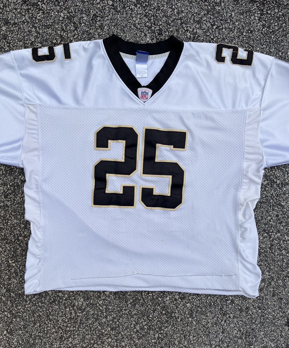 Reebok × Vintage Baggy Vintage Reggie Bush Jersey Size US XL / EU 56 / 4 - 2 Thumbnail
