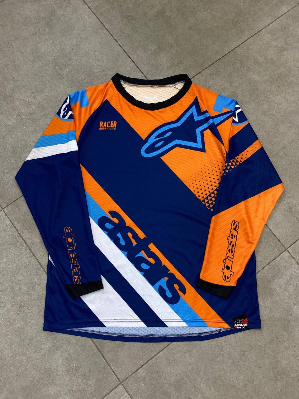 Alpinestars Vintage Alpinestars Astar Racer MX Series Motocycle Jersey Size US XXL / EU 58 / 5 - 1 Thumbnail