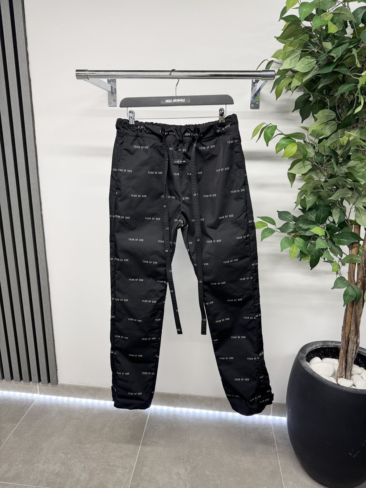 Fear of God Fear Of God Baggy Track Jacket & Track Pants Black RRP £2005 Size US S / EU 44-46 / 1 - 5 Thumbnail