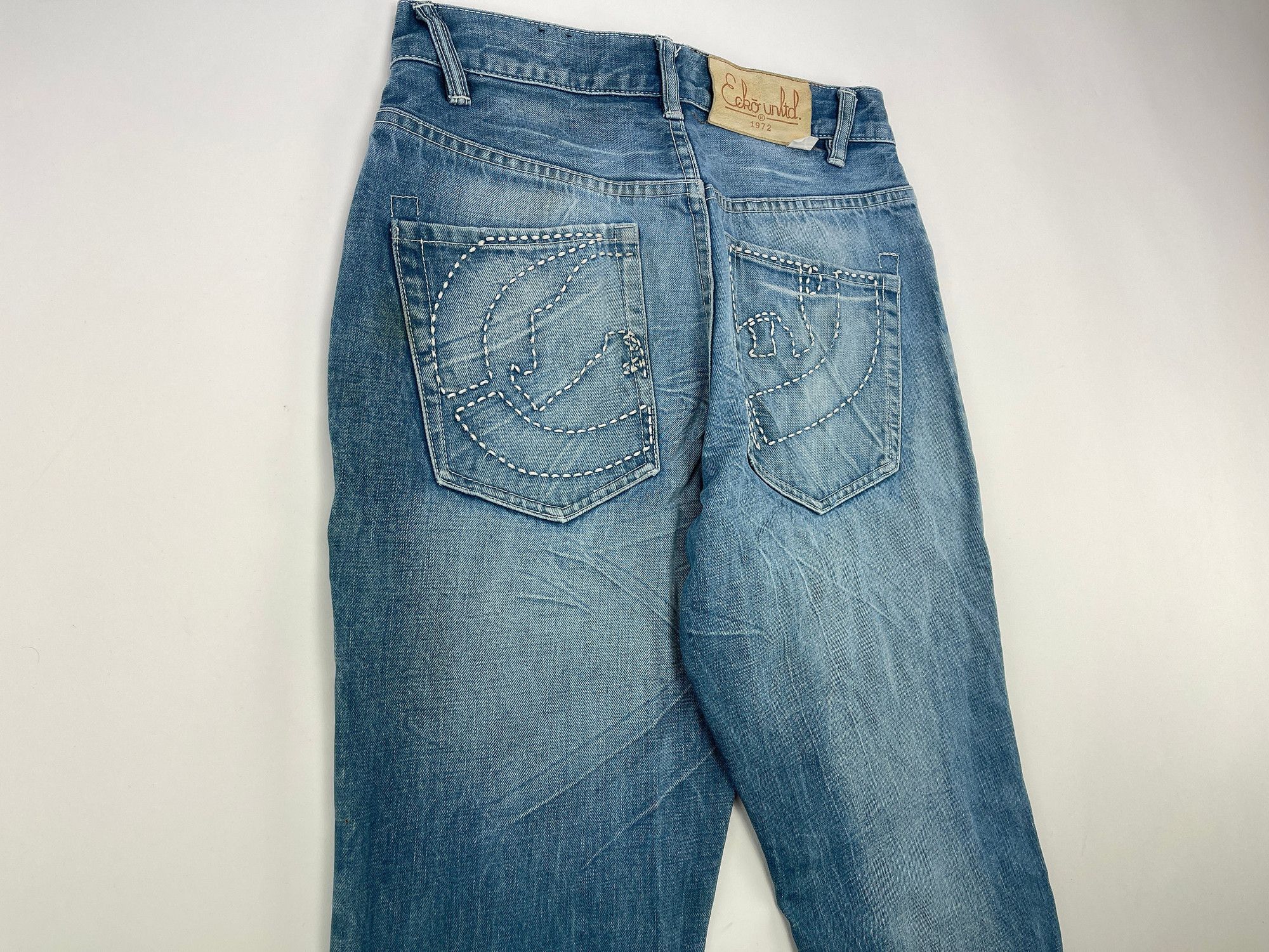 Ecko Unltd. Ecko Unltd jeans, baggy, vintage Kani jeans 90s hip hop W 28 Size US 28 / EU 44 - 7 Thumbnail