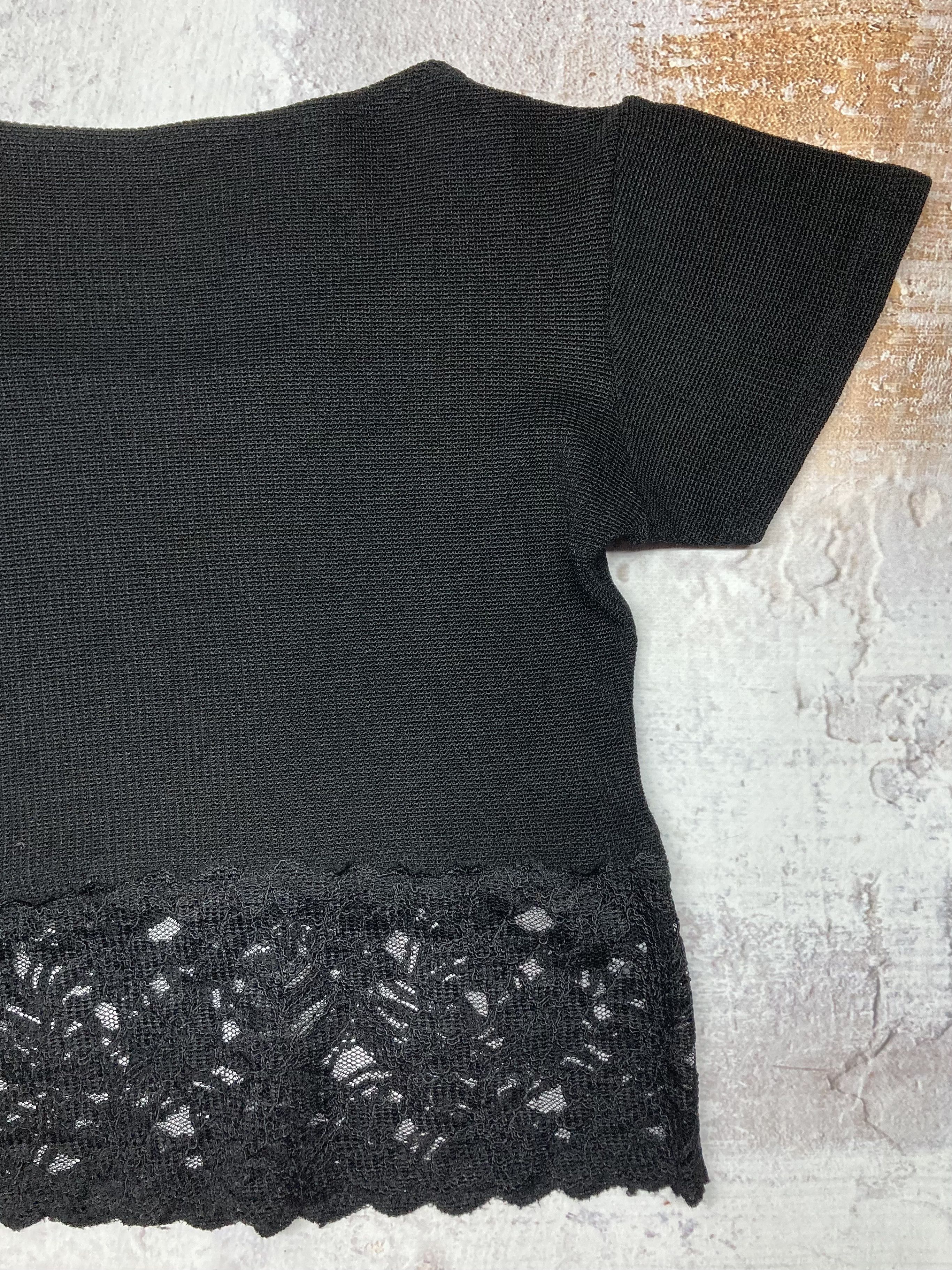 Vintage Vintage Cropped Blouse Women’s Size S Size S / US 4 / IT 40 - 5 Thumbnail