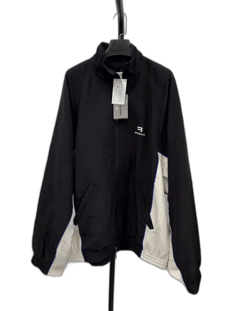 Balenciaga Balenciaga Color Block Zip Jacket-yf Size US XS / EU 42 / 0 - 1 Thumbnail