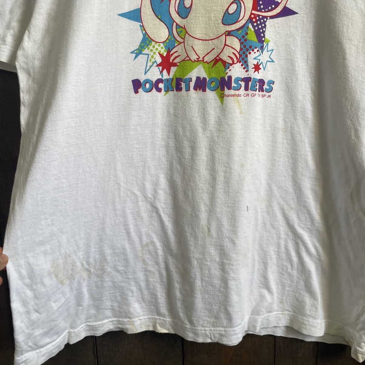 Nintendo × Pokemon × Vintage Vintage Pokemon Pocket Monster Promo Tshirt Size US M / EU 48-50 / 2 - 3 Thumbnail