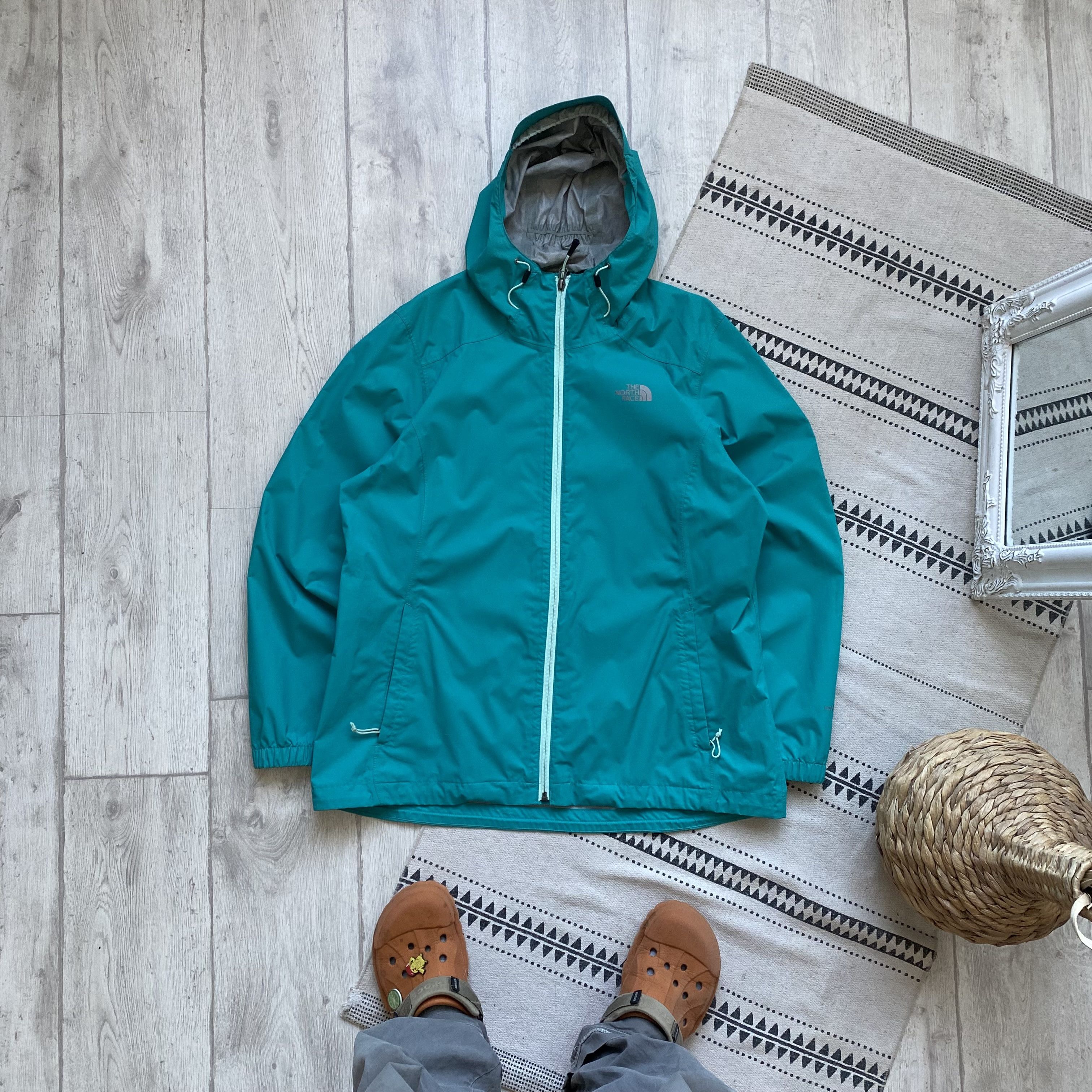 The North Face The North Face Light Jacket Gorpcore HyVent outdor Mint Size XL / US 12-14 / IT 48-50 - 1 Thumbnail