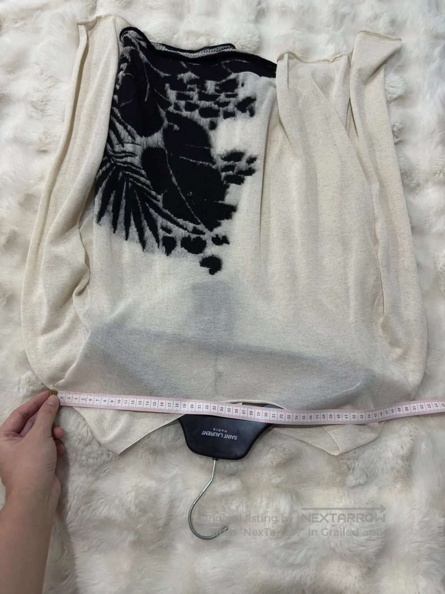 Saint Laurent Paris Saint Laurent Paris Knit sweater| Size US L / EU 52-54 / 3 - 7 Thumbnail
