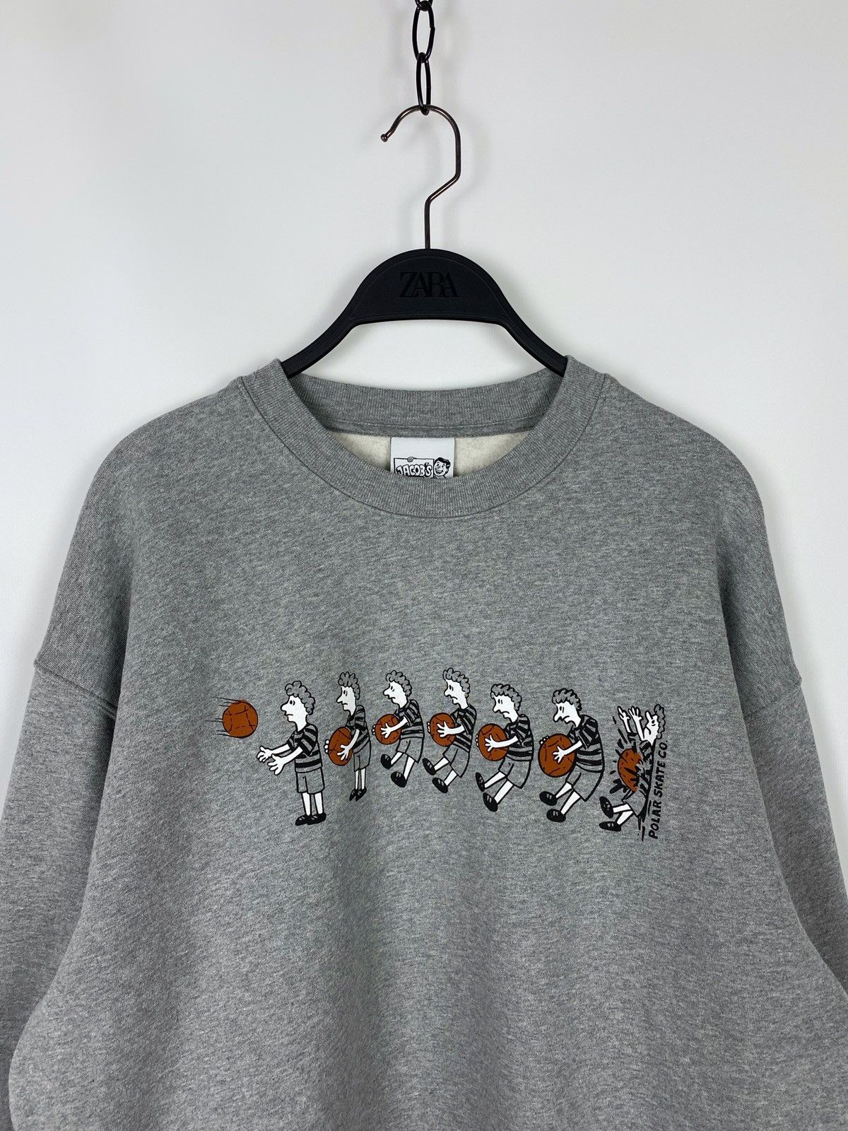 Polar Skate Co. Polar Skate CO. Jacob’s Corner Basketball Sweatshirt Size US M / EU 48-50 / 2 - 2 Thumbnail