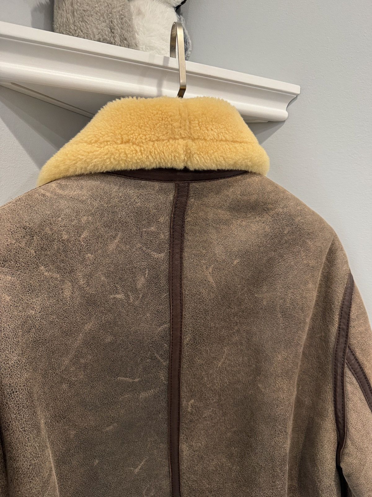 East Harbour Surplus Shearling Coat Size US M / EU 48-50 / 2 - 5 Thumbnail