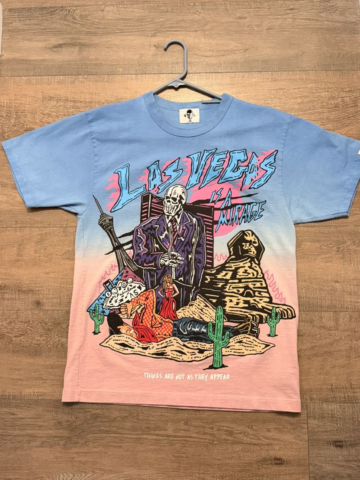 Warren Lotas Warren Lotas - Vegas is a Mirage Shirt Size US M / EU 48-50 / 2 - 2 Thumbnail