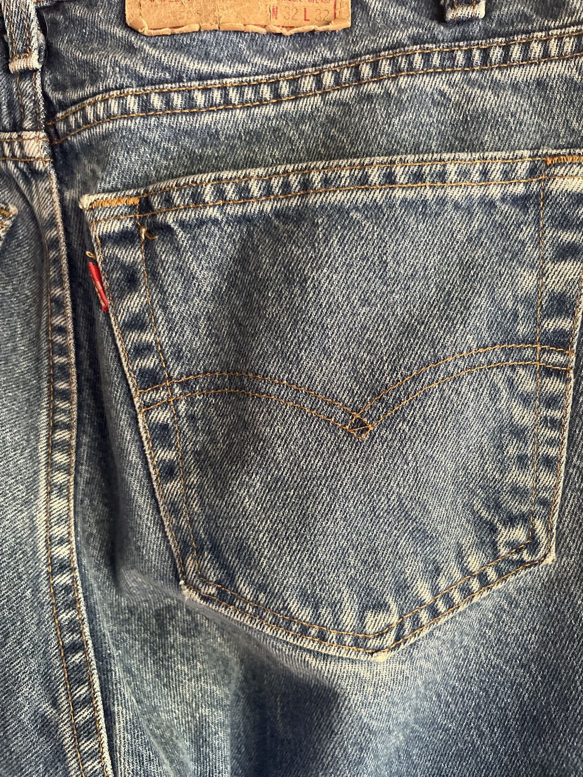 Levi's Levi’s red tab 505s made in USA sz 32x32 Size US 32 / EU 48 - 5 Thumbnail