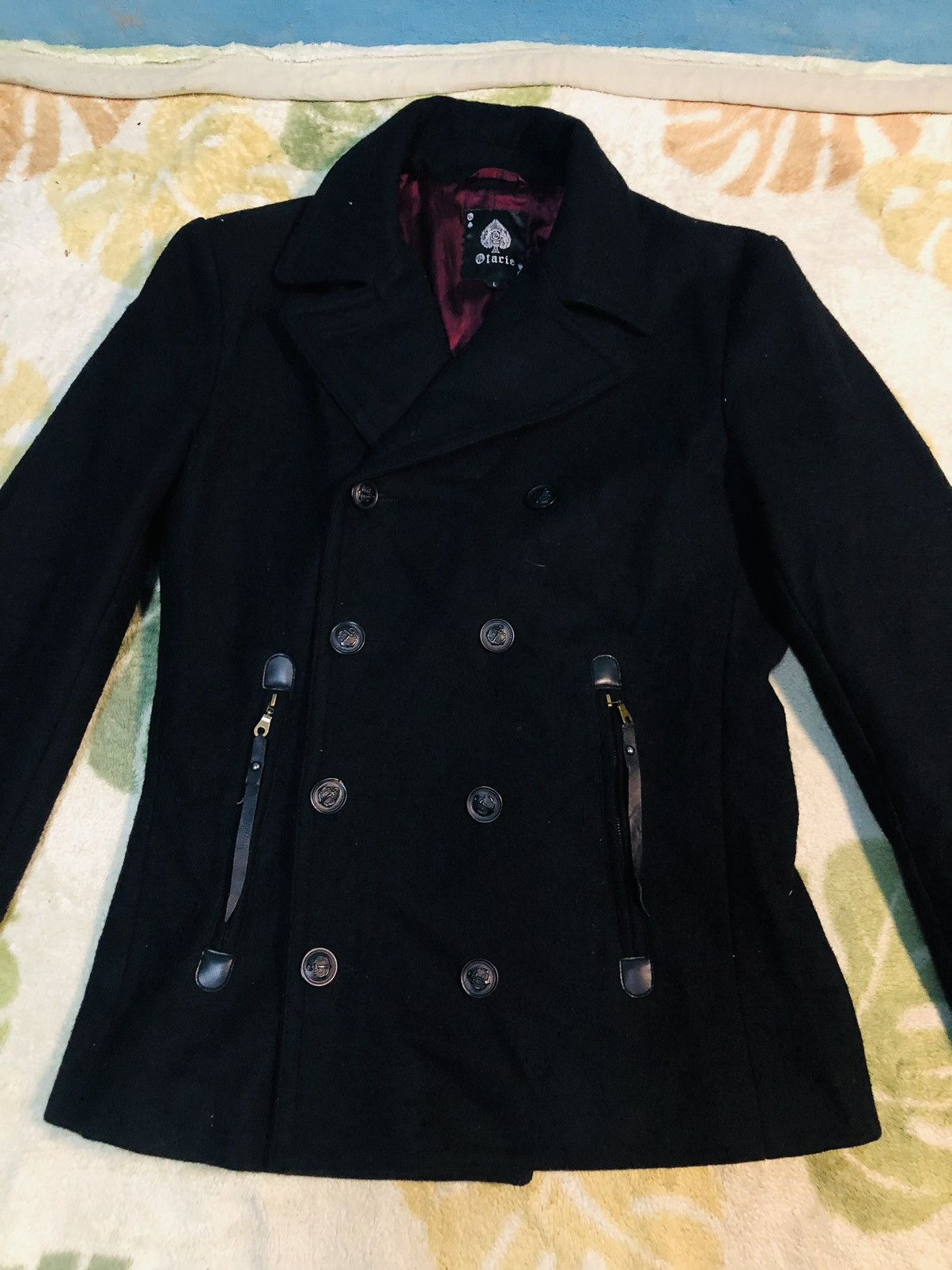 Japanese Brand Double Brested Jacket (29) Size US L / EU 52-54 / 3 - 3 Thumbnail